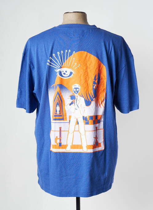 Tricou albastru EDWIN bărbat