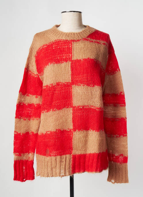 Pulover roșu ESSENTIEL ANTWERP femeie