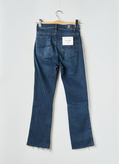 Blugi cu croială dreaptă albastru 7 FOR ALL MANKIND femeie