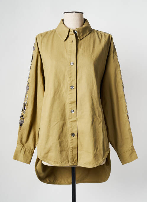 Jachetă de blugi maro ESSENTIEL ANTWERP femeie