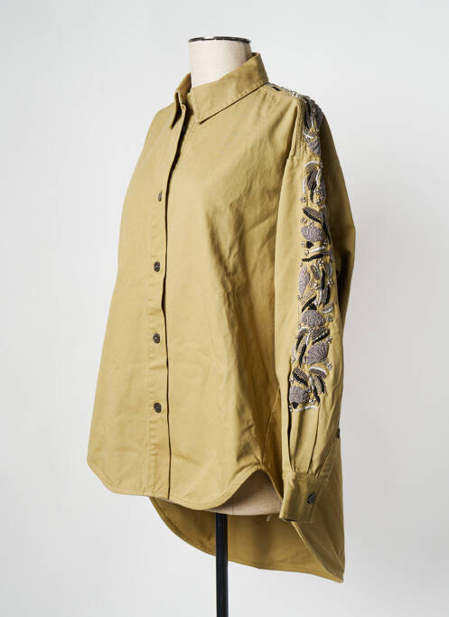 Jachetă de blugi maro ESSENTIEL ANTWERP femeie