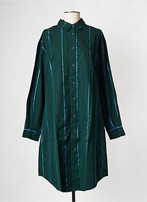 Rochie midi verde MAPOESIE femeie