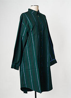 Rochie midi verde MAPOESIE femeie