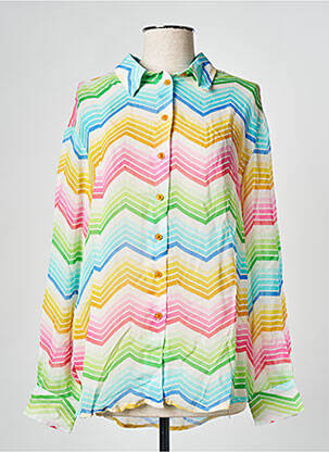 Cămașă galben SAK'S femeie