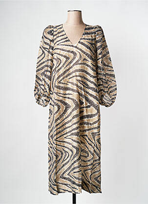 Rochie midi bej SECOND FEMALE femeie