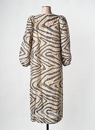 Rochie midi bej SECOND FEMALE femeie