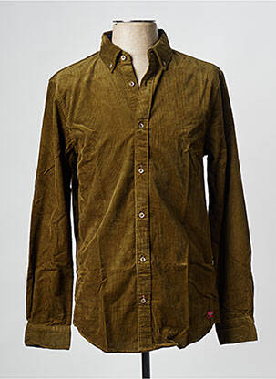 Cămașă cu mâneci lungi verde SCOTCH & SODA bărbat