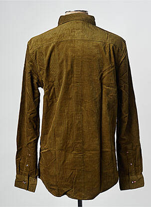 Cămașă cu mâneci lungi verde SCOTCH & SODA bărbat