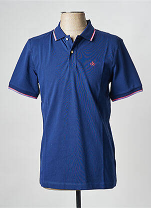 Polo albastru SCOTCH & SODA bărbat