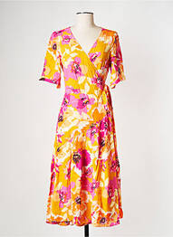 Rochie midi galben Y.A.S femeie