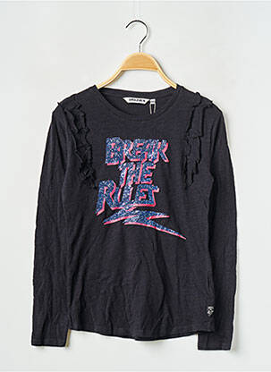 Tricou negru GARCIA fată