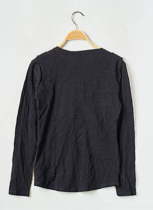 Tricou negru GARCIA fată