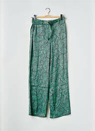 Pantalon larg verde VILA femme