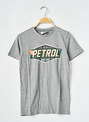 Tricou gri PETROL INDUSTRIES băiat