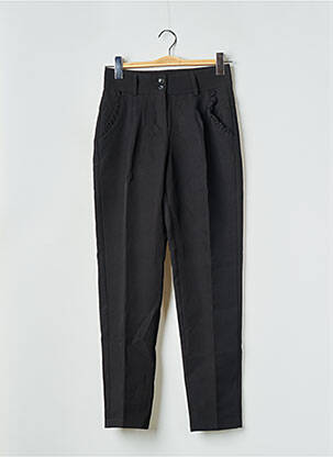 Pantalon slim negru MOLLY BRACKEN femeie