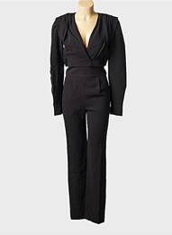 Salopetă-pantalon negru IRO femme