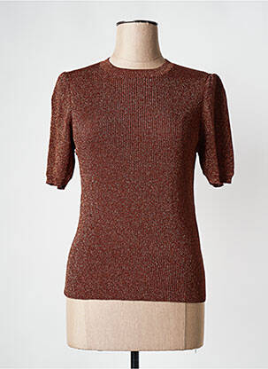 Pulover maro SESSUN femeie