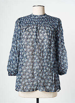 Top albastru SESSUN femeie