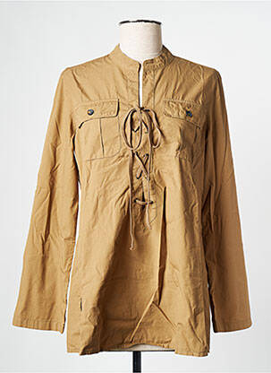 Top bej DIEGA femeie