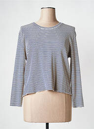 Top albastru BELLEROSE femme