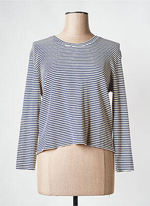 Top albastru BELLEROSE femeie