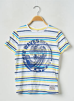 Tricou alb NAME IT băiat