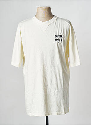 Tricou alb MAISON LABICHE bărbat