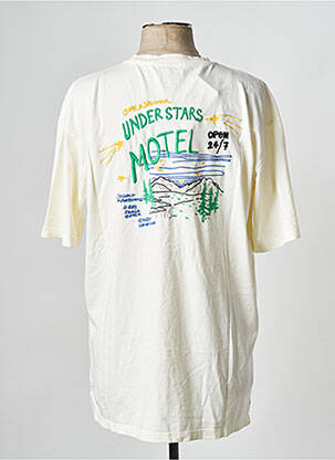 Tricou alb MAISON LABICHE bărbat