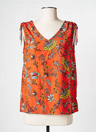 Top portocaliu MOLLY BRACKEN femme