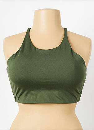 Sutien kaki GIRLFRIEND COLLECTIVE femeie