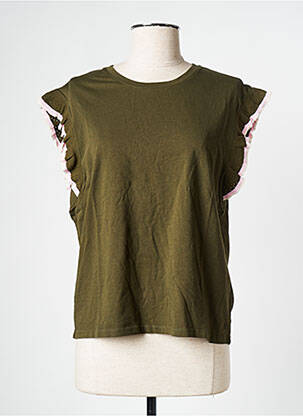 Tricou verde BELLEROSE femeie