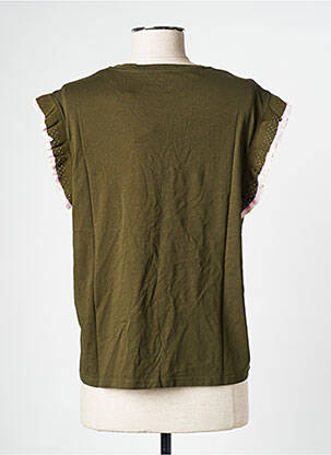 Tricou verde BELLEROSE femeie