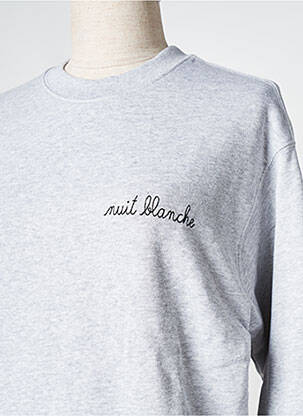 Hanorac gri MAISON LABICHE femeie