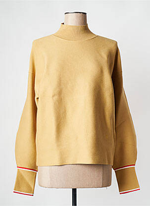 Pulover bej SCOTCH & SODA femeie