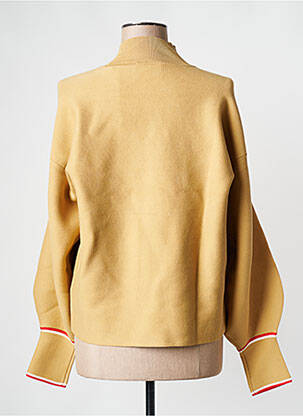 Pulover bej SCOTCH & SODA femeie