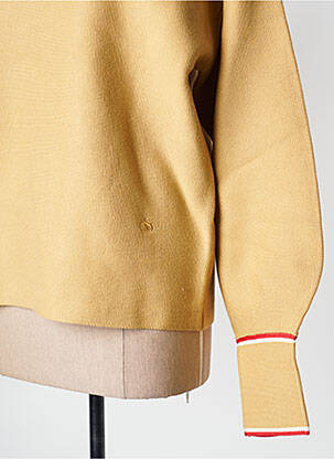 Pulover bej SCOTCH & SODA femeie