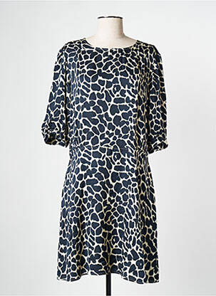 Rochie scurtă albastru BELLEROSE femeie