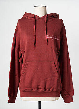 Hanorac maro MAISON LABICHE femeie