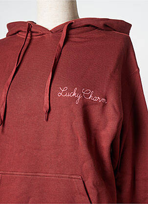 Hanorac maro MAISON LABICHE femeie