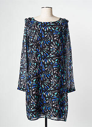 Rochie scurtă albastru MOLLY BRACKEN femeie