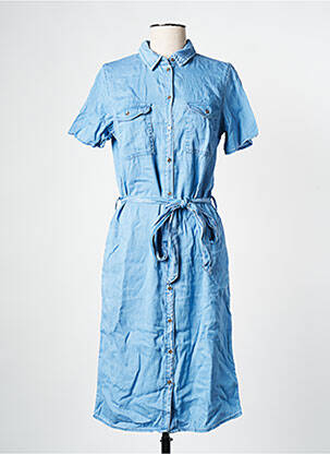 Rochie midi albastru VILA femeie