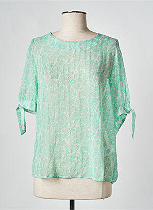 Top verde LILI SIDONIO femeie