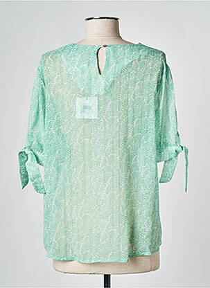 Top verde LILI SIDONIO femeie