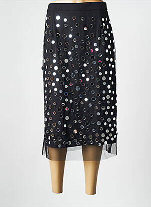 Fustă scurtă negru ESSENTIEL ANTWERP femeie