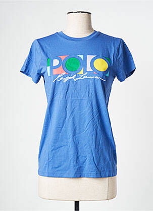 Tricou albastru RALPH LAUREN femeie