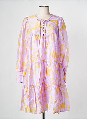 Rochie scurtă roz SECOND FEMALE femeie