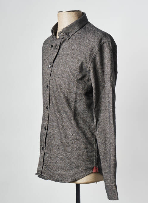 Cămașă cu mâneci lungi gri HOMECORE bărbat