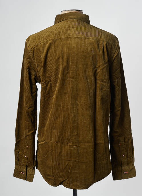 Cămașă cu mâneci lungi verde SCOTCH & SODA bărbat