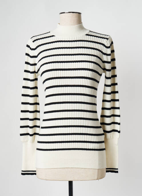 Pulover alb MAX&CO. femeie