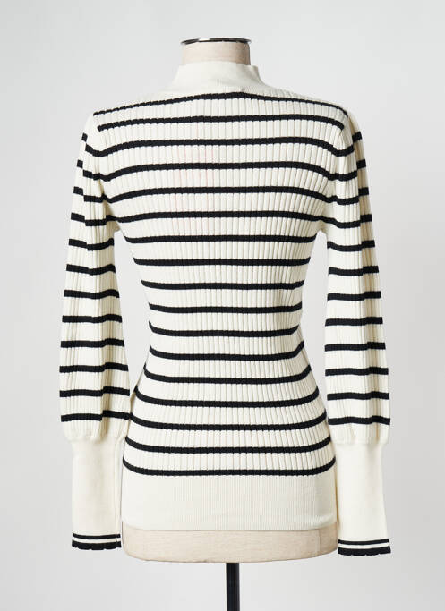 Pulover alb MAX&CO. femeie